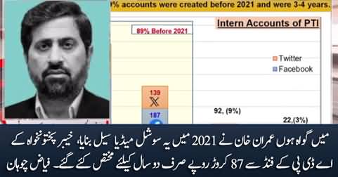 Fayaz ul Hassan Chohan's response on social media scandal of PTI's government