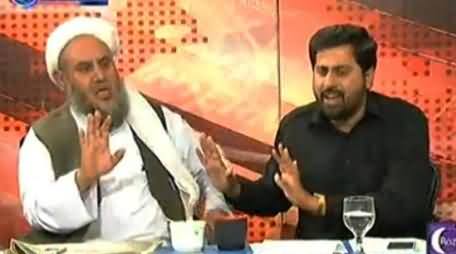 Fayyaz ul Hassan Chohan Blasts Maulana Fazal ur Rehman and His Representative in Live Show