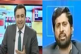 Fayyaz Ul Hassan Left The Show On Mansoor Ali Khan’s Tough Questions