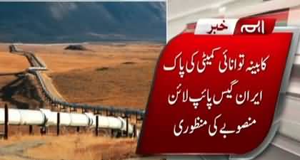 Federal Cabinet's big decision regarding Iran-Pakistan gas pipeline project