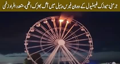 Ferris Wheel Catches Fire In Music Festival In Germany, Several Injured