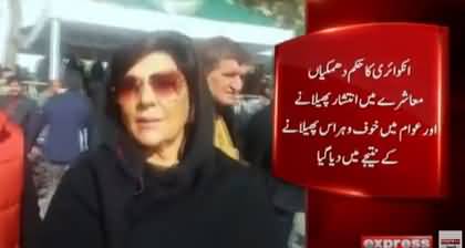 FIA issues notice to Aleema Khan for creating chaos in the society