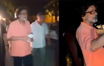 Finally PTI leader Rauf Hassan released from jail