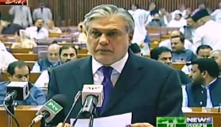 Finance Minister Ishaq Dar Presents Budget 2015 - 2016, Complete Speech – 5th June 2015