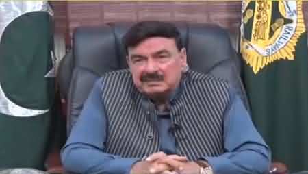 Firdous Ashiq Awan Will Not Sit Quietly - Sheikh Rasheed Comments On Her Removal