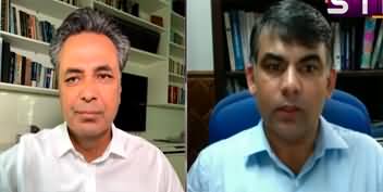 Fitch's report: Shocking political facts about Pakistan - Talat Hussain's discussion with Shahbaz Rana