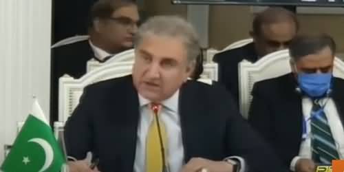 FM Shah Mehmood Qureshi Addressed The Heart of Asia Conference - 30th March 2021