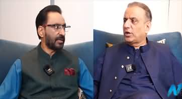 Former PTI leader Aleem Khan's exclusive interview with Javed Chaudhry