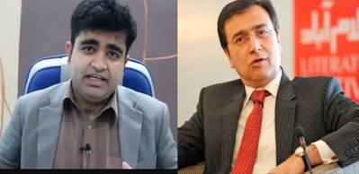 Former PTI social media head Farhan Virk's tweet about Dr. Moeed Pirzada