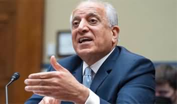 Former US Ambassador Zalmay Khalilzad's alarming tweet against Pakistan's Army Chief Gen Asim Munir