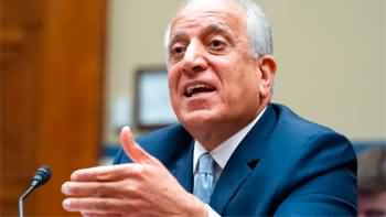 Former US Ambassador Zalmay Khalilzad's Tweet on Imran Khan's Arrest