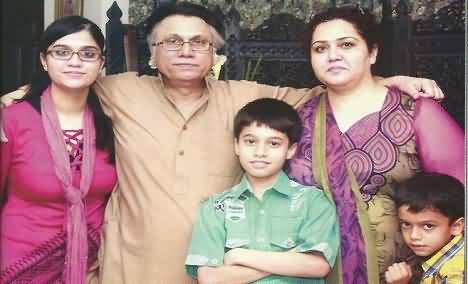 Full Interview of Hassan Nisar and His Family - Hassan Nisar Family Pictures