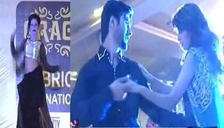 Full Vulgarity on the Name of Fashion Show in Faisalabad