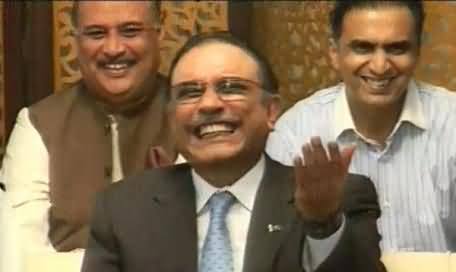 Funny Answer of Asif Ali Zardari on A Question by A Journalist
