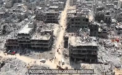 Gaza buried under 42 million tonnes of debris, How it will be rebuilt after the war?