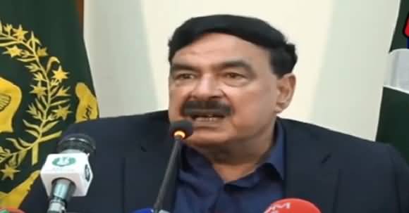 GB Elections Were Most Transparent One In Pakistan's History - Sheikh Rasheed Press Conference