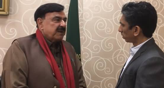 General Bajwa Told Me That He Is With Elected Govt - Sheikh Rasheed