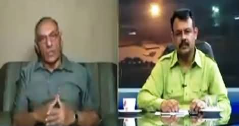 General (R) Amjid Shoaib Blasts on PPP & PMLN Govt For Not Assisting Zaid Hamid