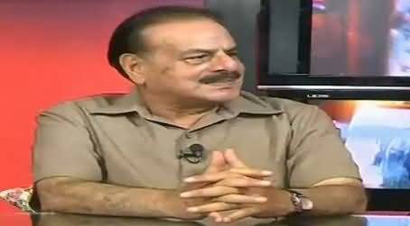 General (R) Hameed Gul Telling Why The Whole World Is Targeting Pakistan