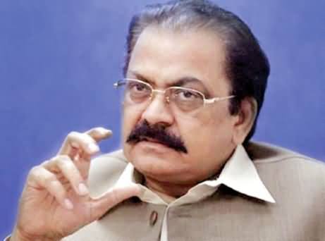 Geo and Jang Will Not Be Banned At Any Cost - Rana Sanaullah