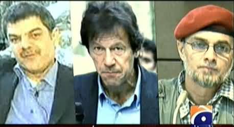 Geo Group New Challenge For Imran Khan, Zaid Hamid and Mubashir Luqman