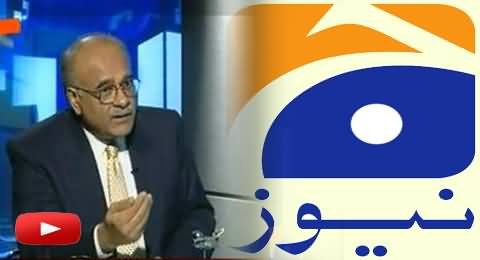 Geo is Very Powerful, It Can Make or Break Govt - Najam Sethi