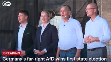 Germany's far right anti-immigrant party AfD wins first state election