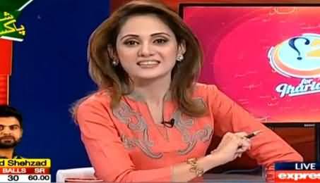 Ghareeda Farooqi's Excellent Reply to Indian Advertisement After Sarfaraz Ahmad's Performance