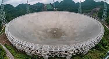 Gigantic Chinese telescope identifies over 800 pulsars