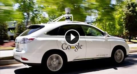 Google's Driverless Car Running on the Busy Roads of California