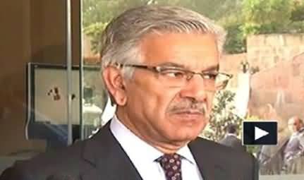 Govt is Adding More Electricity to National Grid For Summer - Khawaja Asif