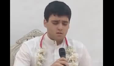 Grandson of Nawaz Sharif Completed Hifz e Quran, Listen His Recitation of Quran