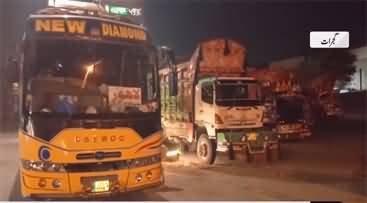 Gujrat: Patient died in ambulance due to blockade of roads