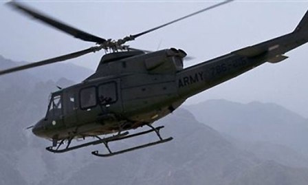 Gunships Helicopter Bombing At Khyber Agency, 5 Militants Killed