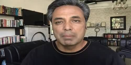 Hafeez Sheikh Removed, What Is Real Crisis Of Imran Khan? Syed Talat Hussain's Vlog