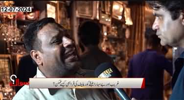 Halaat Bohat Kharab Hain - Man started crying on high electricity bills