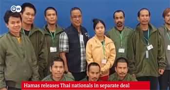 Hamas releases 10 Thai hostages taken from Israel in separate deal