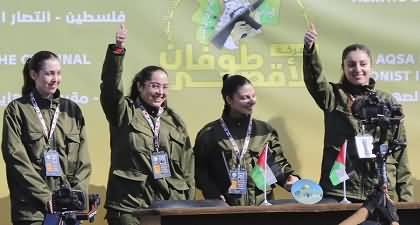 Hamas releases four Israeli female soldiers