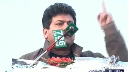 Hamid Mir Blasting Speech in Mehsud Tribe Dharna in Islamabad, Bashing Rao Anwar & Musharraf