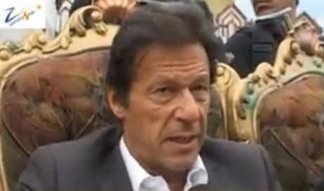 Hamid Mir is A Hero of Pakistani Media, I am Praying For Him - Imran Khan