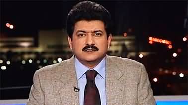 Hamid Mir reveals who is behind attack on Core Commanders houses