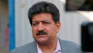 Hamid Mir's tweet on Omer Ayub's statement after getting released