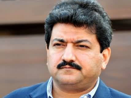 Hamid Mir's tweet over leaked call of Malik Riaz & his daughter about Bushra Bibi