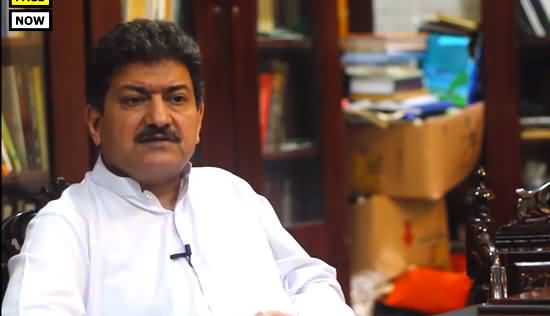 Hamid Mir's Views on Govt's Proposed Law For Media AKA Media Development Authority