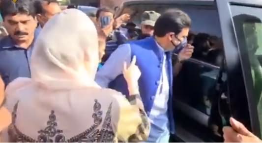 Hamza Shahbaz Released From Kot Lakhpat Jail, See How Maryam Nawaz Welcomed Him