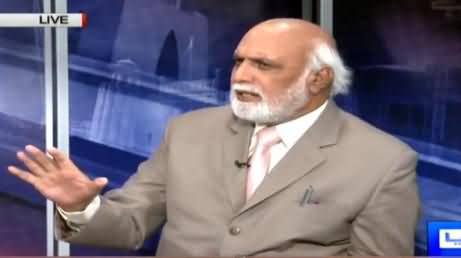 Haroon Rasheed Blasts MQM and Altaf Hussain on Registering Case Against Media