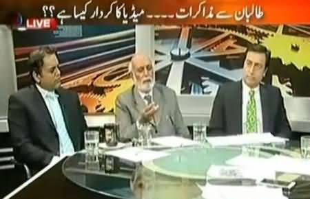 Haroon Rasheed Criticizes Imran Khan on Opposing Military Operation