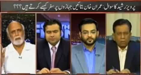 Haroon Rasheed Reveals What Imran Khan Told Him When Musharaf Offered Him PM'ship