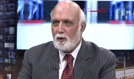 Haroon Rasheed's tweet about Imran Khan's condition in Attock jail in rainy night