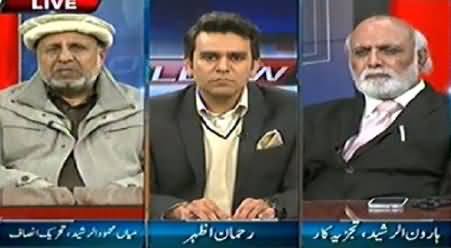 Haroon Rasheed Telling the Reason Why Asif Zardari Is So Tensed Now A Days